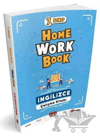 Benim Hocam Yayıncılık 7. Sınıf Home Work Book – Kolektif – Benim Hocam Yayınları kitap kapağı