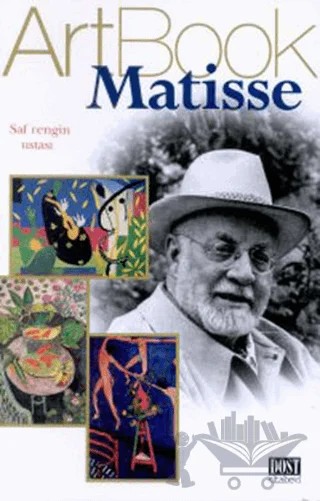 ArtBook Matisse – Gabriele Crepaldi – Dost Kitabevi Yayınları kitap kapağı