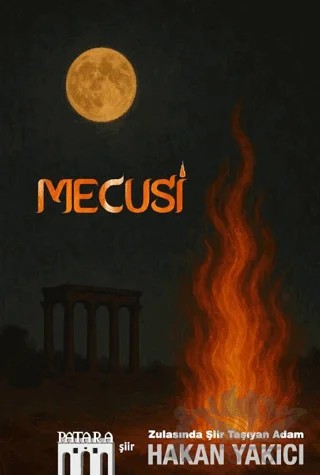 Mecusi – Hakan Yakıcı – Patara Kitap kitap kapağı
