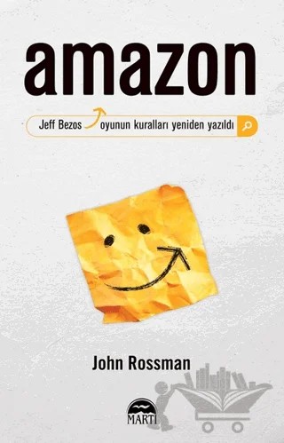 Amazon – John Rossman – Martı Yayınları kitap kapağı