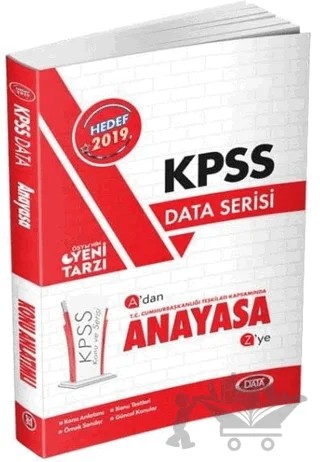 KPSS Anayasa Konu Anlatımlı – Kolektif – Data Yayınları kitap kapağı
