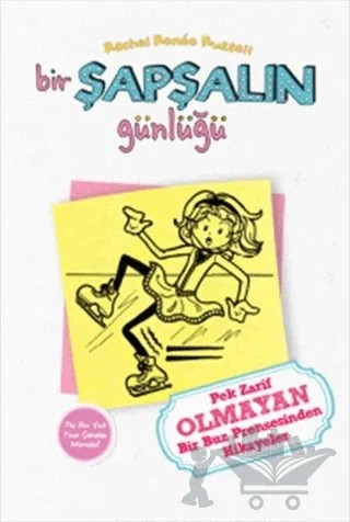 Bir Şapşalın Günlüğü 4 (Ciltli) – Rachel Renee Russell – Doğan Egmont Yayıncılık kitap kapağı