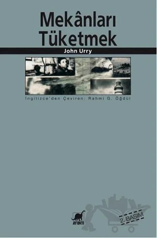 Mekanları Tüketmek – John Urry – Ayrıntı Yayınları kitap kapağı