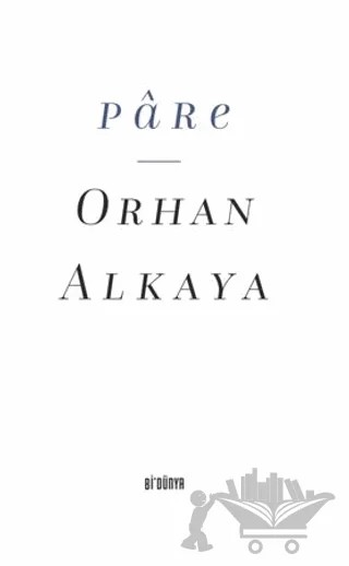 Pare – Orhan Alkaya – SRC Kitap kitap kapağı