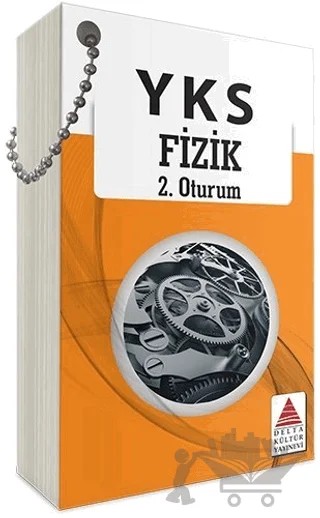YKS Fizik 2.Oturum Kartları – Kolektif – Delta Kültür Yayınevi kitap kapağı
