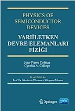 YARIİLETKEN DEVRE ELEMANLARI FİZİĞİ / Physics of Semiconductor Devices – J.-P. Colinge, C.A. Colinge – Nobel Akademik Yayıncılık kitap kapağı