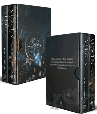 Vurgun Kutulu Seti – Burçin Sarıdoğan – Lapis Kitap kitap kapağı