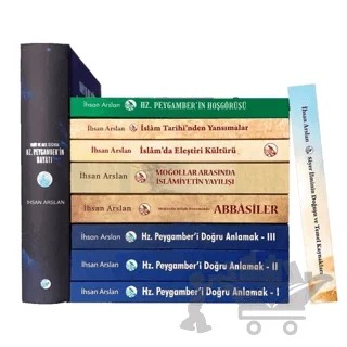 Prof. Dr. İhsan Arslan Kitap Seti (10 Kitap Takım) – İhsan Arslan – Okur Akademi kitap kapağı