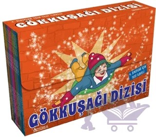 Gökkuşağı Dizisi (10 Kitap Kutulu) – Savaş Ünlü – Özyürek Yayınları kitap kapağı