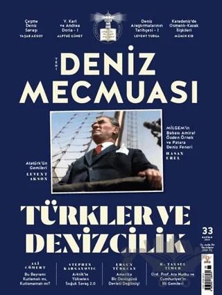 Yeni Deniz Mecmuası Sayı: 33 - Haziran 2024 – Yeni Deniz Mecmuası Dergisi kitap kapağı
