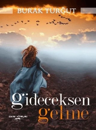 Gideceksen Gelme – Burak Turğut – Sokak Kitapları Yayınları kitap kapağı