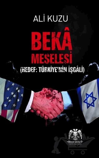 Beka Meselesi – Ali Kuzu – Bilge Devlet Yayınları kitap kapağı