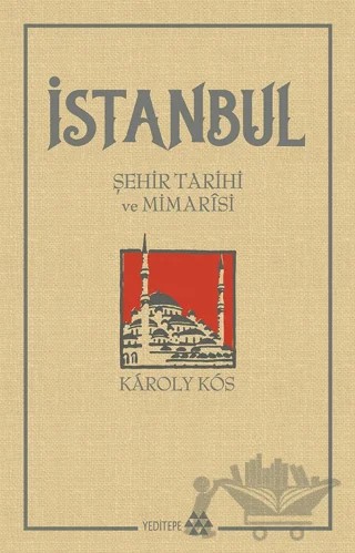 İstanbul – Karoly Kos – Yeditepe Yayınevi kitap kapağı
