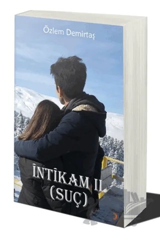 İntikam 2 – Özlem Demirtaş – Cinius Yayınları kitap kapağı