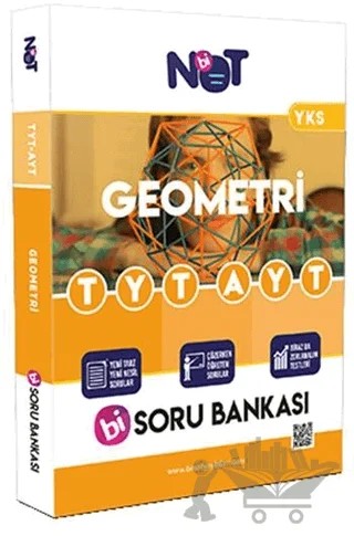 TYT AYT Geometri Bi Soru Bankası – Kolektif – Bi Not Yayınları kitap kapağı