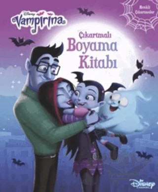 Vampirina Çıkartmalı Boyama Kitabım – Kolektif – Doğan Egmont Yayıncılık kitap kapağı