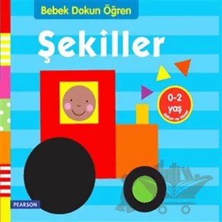 Şekiller – Kolektif – Pearson Çocuk Kitapları kitap kapağı