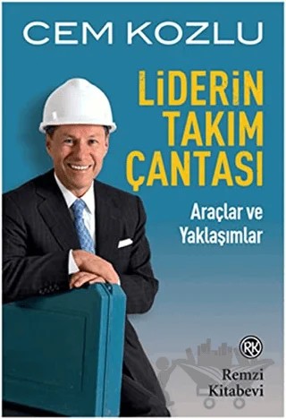 Liderin Takım Çantası – Cem Kozlu – Remzi Kitabevi kitap kapağı