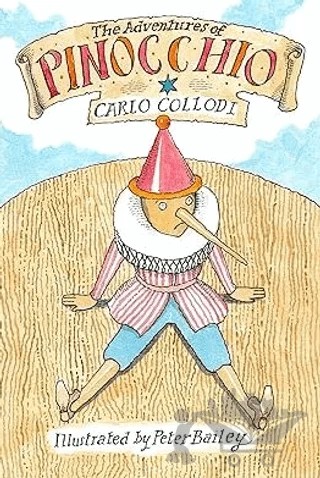 The Adventures of Pinocchio – Carlo Collodi – Alma Books kitap kapağı