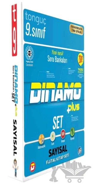 9. Sınıf Dinamo Sayısal Set – Kolektif – Tonguç Akademi kitap kapağı