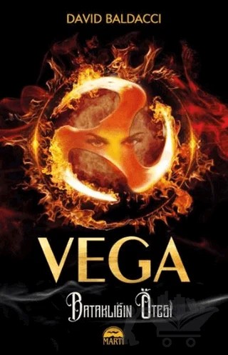 Vega – David Baldacci – Martı Yayınları kitap kapağı