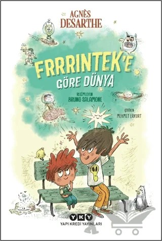 Frrrintek'e Göre Dünya – Agnes Desarthe – Yapı Kredi Yayınları kitap kapağı