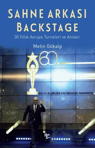 Sahne Arkası – Metin Gökalp – Halk Kitabevi kitap kapağı