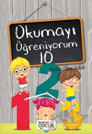 Okumayı Öğreniyorum (10 Kitap Takım) – Nevra Diler Adalı – Akademi Çocuk kitap kapağı