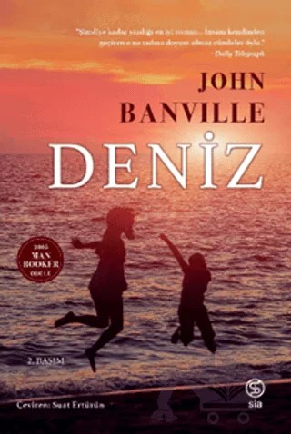 Deniz – John Banville – Sia Kitap kitap kapağı