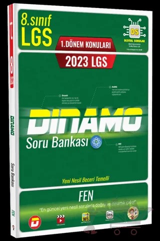 2023 LGS 1. Dönem Fen Bilimleri Dinamo Soru Bankası – Kolektif – Tonguç Akademi kitap kapağı