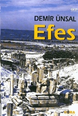 Efes – Demir Ünsal – Kora Yayın kitap kapağı
