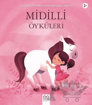 Midilli Öyküleri – Elizabeth Gausseron – 1001 Çiçek Kitaplar kitap kapağı
