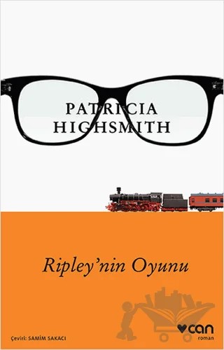Ripley'nin Oyunu – Patricia Highsmith – Can Yayınları kitap kapağı