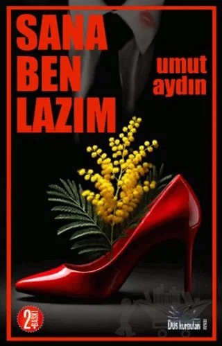 Sana Ben Lazım – Umut Aydın – Düş Kurguları Yayıncılık kitap kapağı