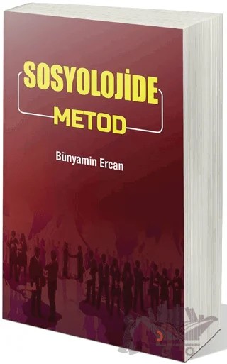 Sosyolojide Metod – Bünyamin Ercan – Cinius Yayınları kitap kapağı