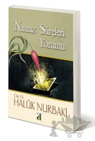 Namaz Sureleri Yorumu – Haluk Nurbaki – Damla Yayınevi kitap kapağı