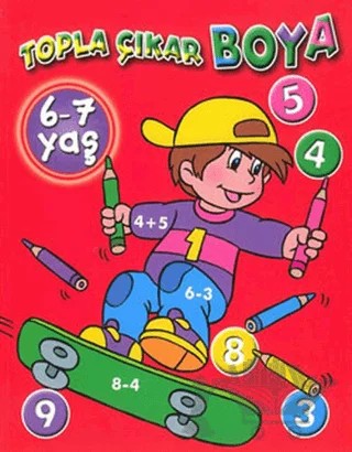 Topla Çıkar Boya – Kolektif – Doğan Egmont Yayıncılık kitap kapağı