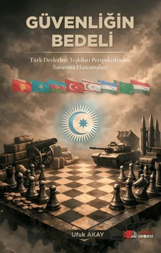 Güvenliğin Bedeli – Ufuk Akay – Berikan Yayınevi kitap kapağı