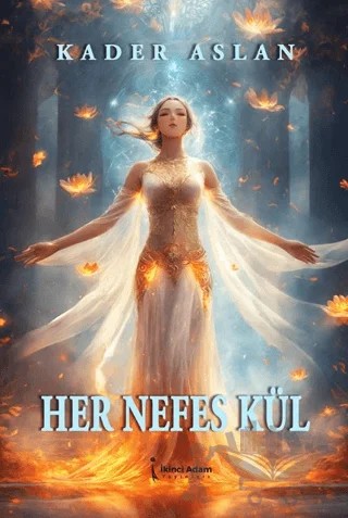 Her Nefes Kül – Kader Arslan – İkinci Adam Yayınları kitap kapağı