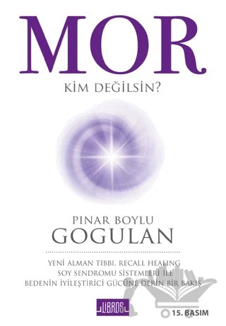 Mor – Pınar Boylu Gogulan – Libros Yayınları kitap kapağı