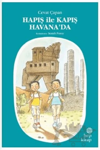 Hapış ile Kapış Havana’da – Cevat Çapan – Hep Kitap kitap kapağı