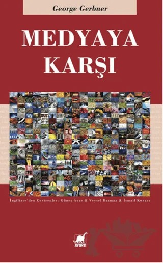 Medyaya Karşı – George Gerbner – Ayrıntı Yayınları kitap kapağı