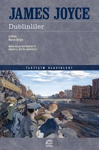 Dublinliler – James Joyce – İletişim Yayınevi kitap kapağı