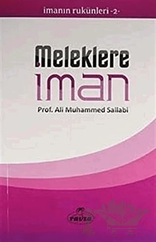 Meleklere İman – Ali Muhammed Sallabi – Ravza Yayınları kitap kapağı