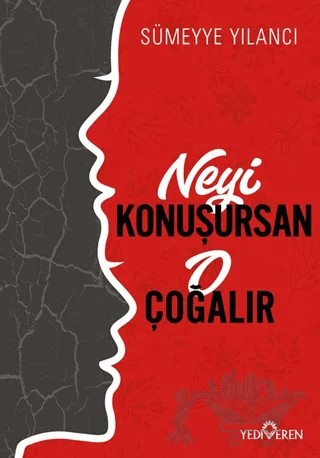 Neyi Konuşursan O Çoğalır – Sümeyye Yılancı – Yediveren Yayınları kitap kapağı