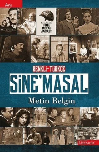 Sine'masal – Metin Belgin – Literatür Yayıncılık kitap kapağı