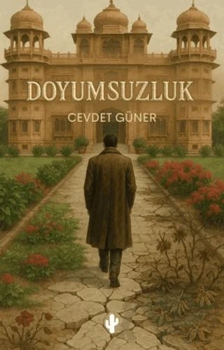 Doyumsuzluk – Cevdet Güner – Kaktüs Sanat kitap kapağı