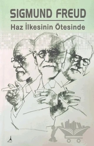 Haz İlkesinin Ötesinde – Sigmund Freud – Alter Yayıncılık kitap kapağı