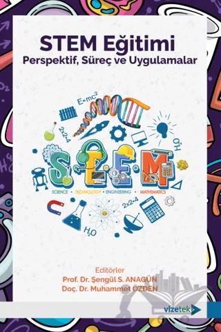 Stem Eğitimi: Perspektif, Süreç ve Uygulamalar – Kolektif – Vizetek Yayıncılık kitap kapağı