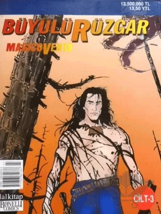 Büyülü Rüzgar Cilt: 3 – Lal Kitap kitap kapağı